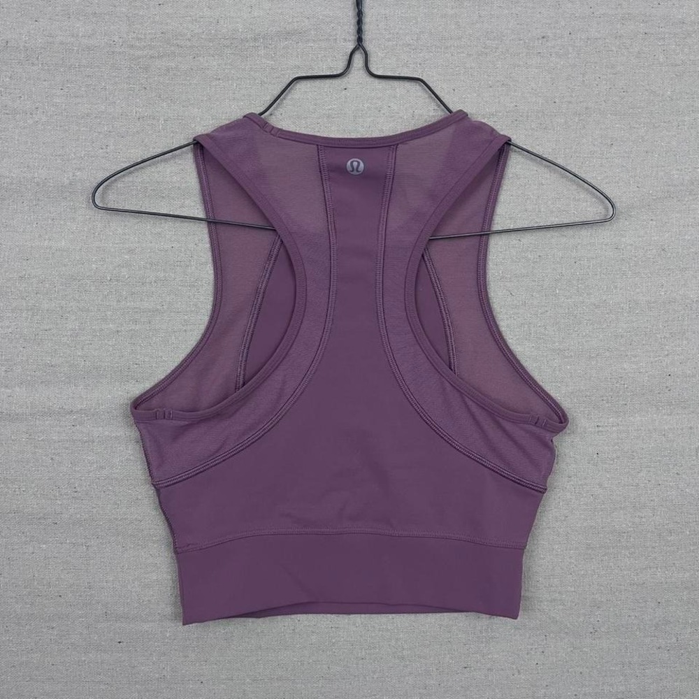 Lululemon‎ Laser Speed Train Tank Top Figue Pink Purple